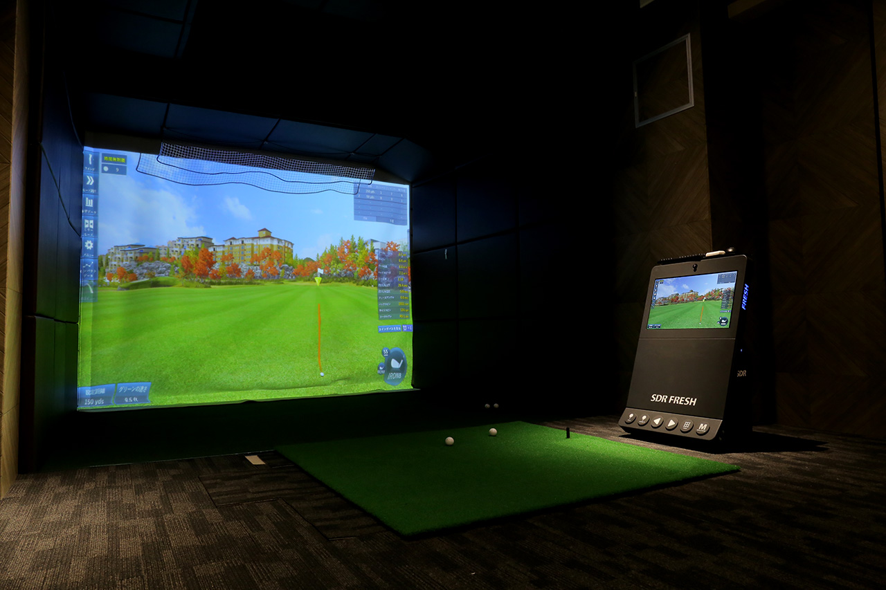 trackman 箕面 ゴルフ練習