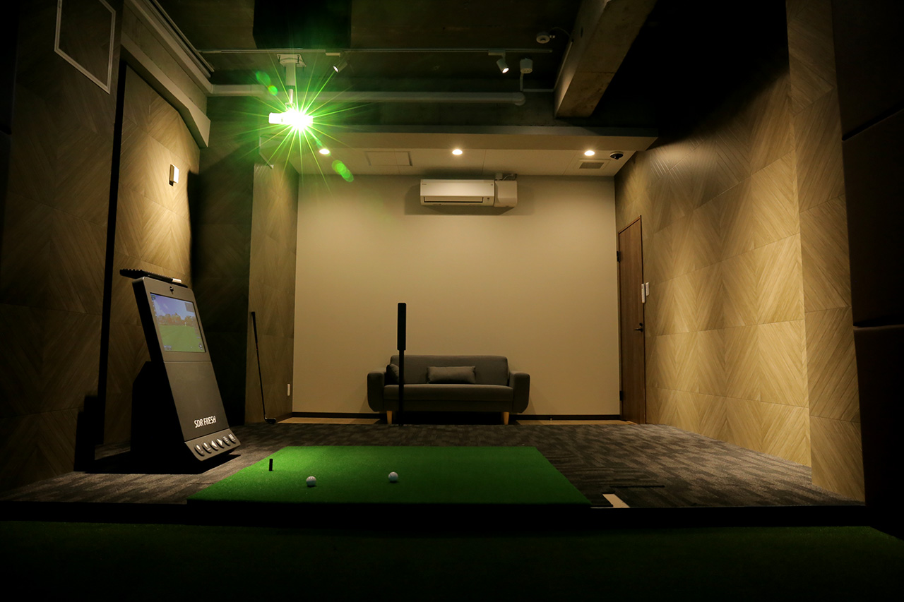 シミュレーションゴルフ 箕面 trackman